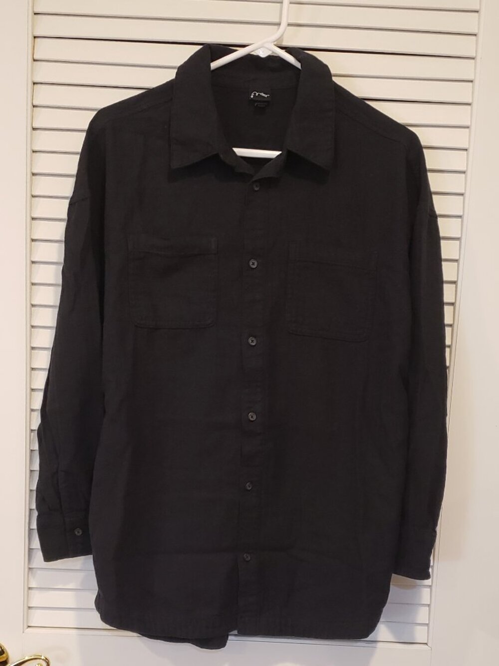 Art class 100% cotton black long sleeve youth xxl (16/18) shirt